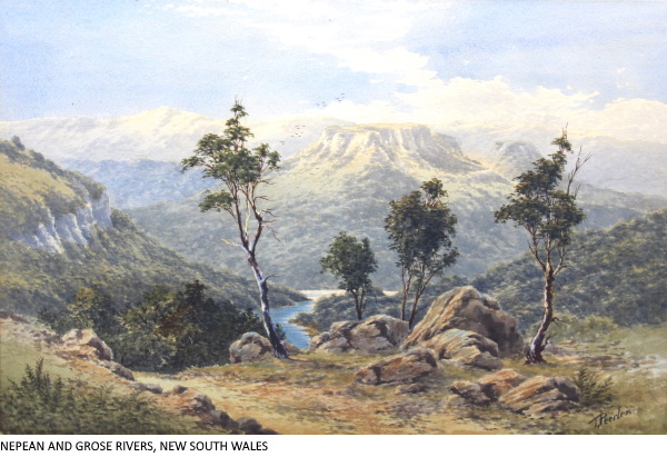 NEPEAN AND GROSE RIVERS, NEW SOUTH WALES