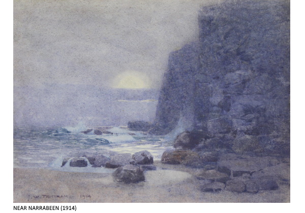 NEAR NARRABEEN (1914)