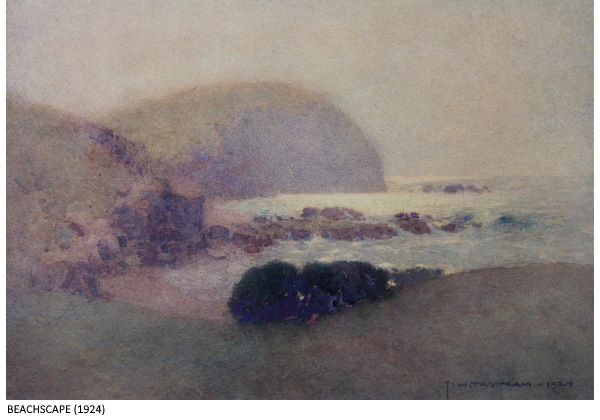 BEACHSCAPE (1924)