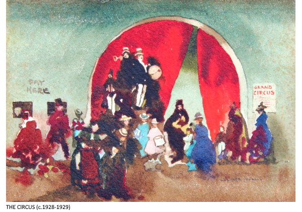 THE CIRCUS (c.1928-1929)